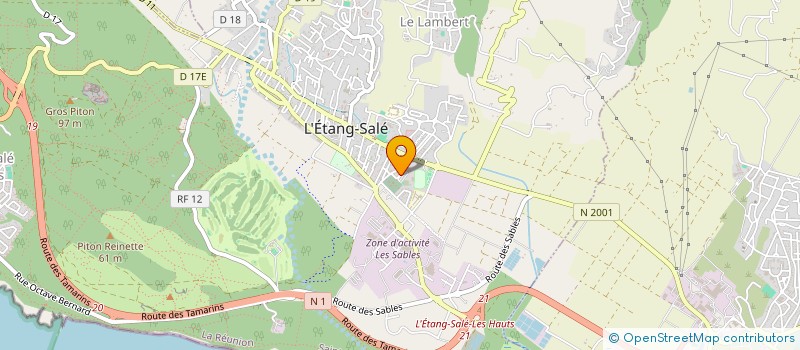 localisation de l'entreprise MADAME OLIVIA PITARCH à L'ETANG-SALE