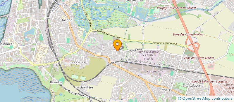 localisation de l'entreprise MADAME OLIVIA POCHON  AYTRE