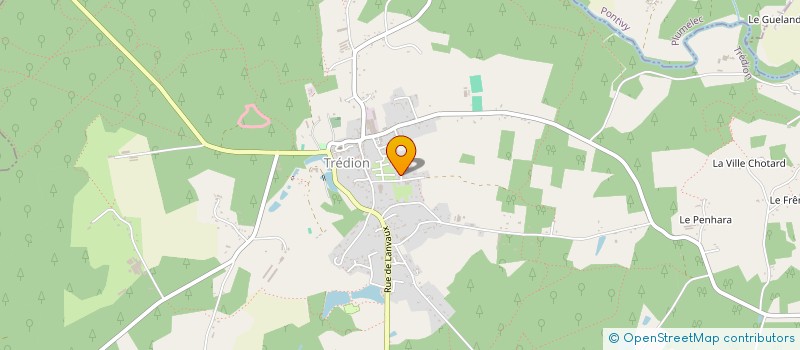 localisation de l'entreprise MADAME OLIVIA PUREN  TREDION