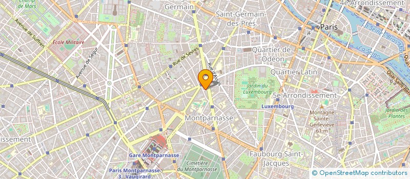 localisation de l'entreprise MADAME OLIVIA PUVILLAND  PARIS