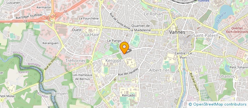 localisation de l'entreprise MADAME OLIVIA QUINTIN à VANNES