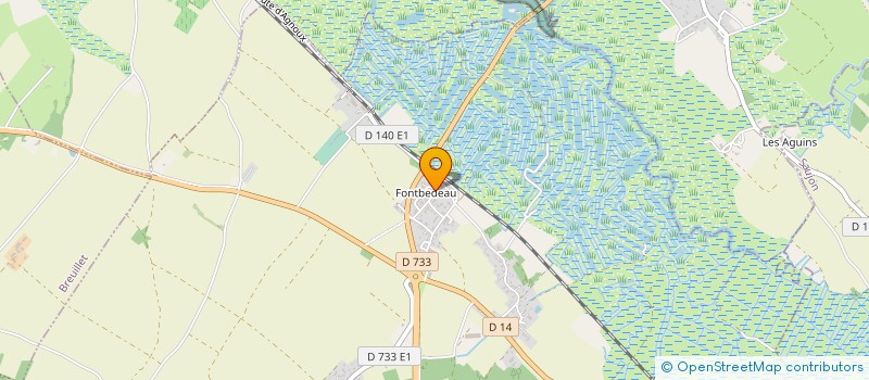 localisation de l'entreprise MADAME OLIVIA RAMBEAU  SAINT-SULPICE-DE-ROYAN