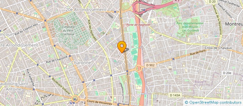 localisation de l'entreprise MADAME OLIVIA REAM  PARIS