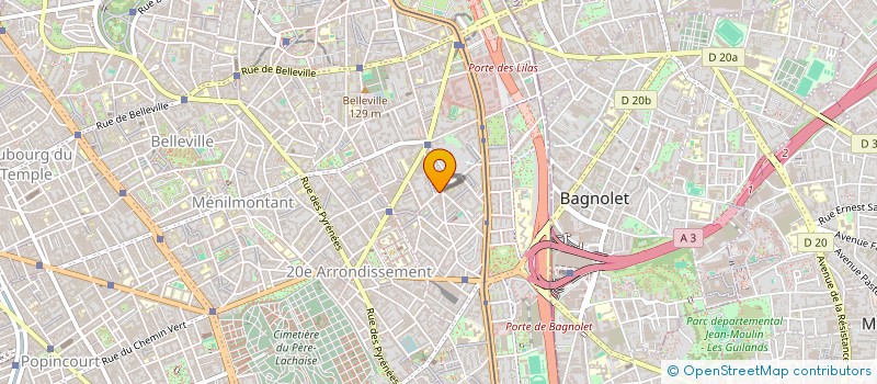 localisation de l'entreprise MADAME OLIVIA REISNER  PARIS