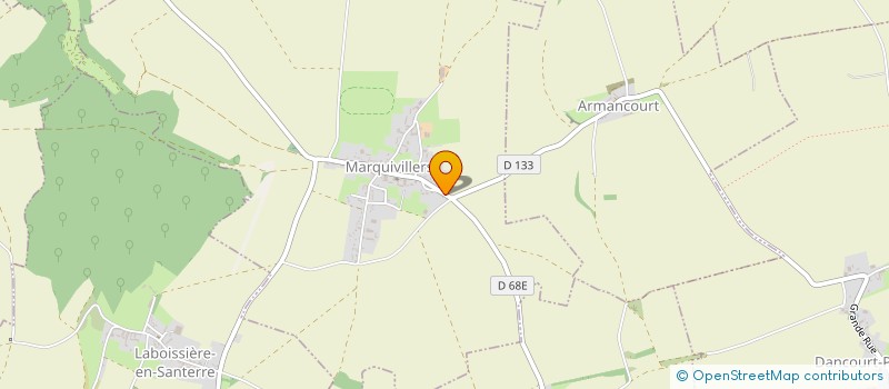 localisation de l'entreprise MADAME OLIVIA RENE  MARQUIVILLERS