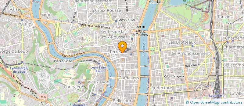 localisation de l'entreprise MADAME OLIVIA REQUIER à LYON