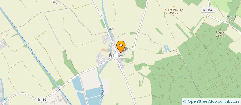 localisation de l'entreprise MADAME OLIVIA REY  ECHIGEY