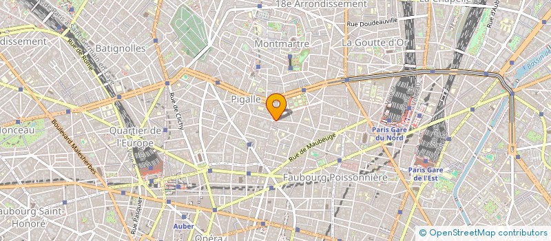 localisation de l'entreprise MADAME OLIVIA RIBIERE  PARIS