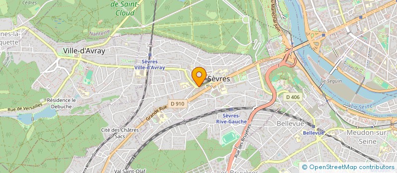 localisation de l'entreprise MADAME OLIVIA RIVES-NIESSEL à SEVRES