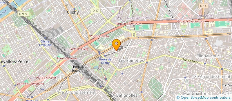 localisation de l'entreprise MADAME OLIVIA ROMERO  PARIS