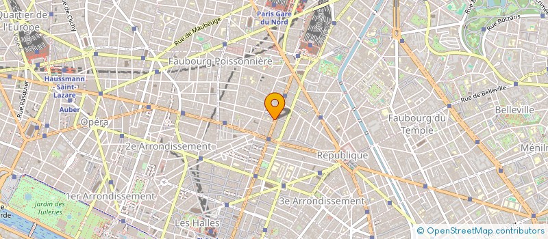 localisation de l'entreprise MADAME OLIVIA RUIZ  PARIS