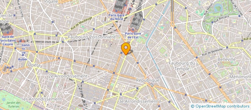 localisation de l'entreprise MADAME OLIVIA RUTHERFORD  PARIS