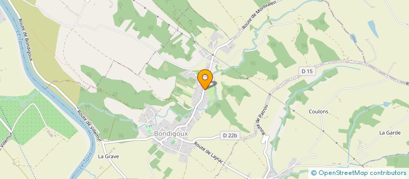 localisation de l'entreprise MADAME OLIVIA SAINT SERNIN  VILLEMUR-SUR-TARN