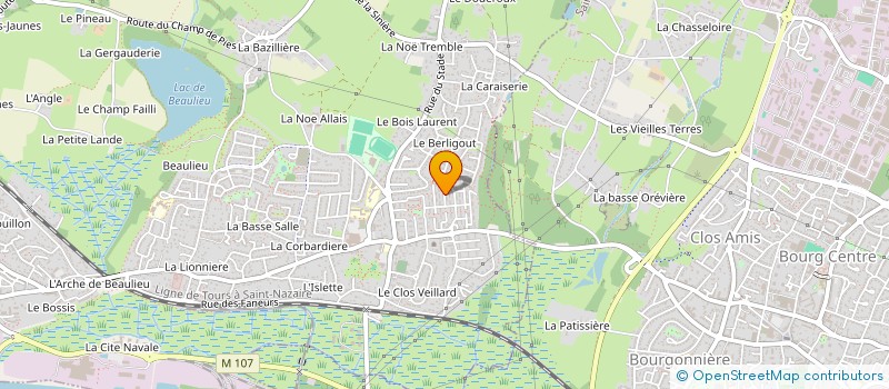 localisation de l'entreprise MADAME OLIVIA SANCHEZ à COUERON