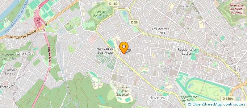 localisation de l'entreprise MADAME OLIVIA SCHMIDT à RUEIL-MALMAISON