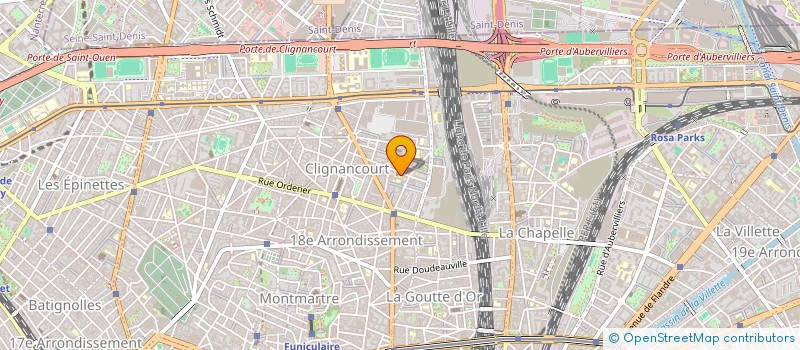 localisation de l'entreprise MADAME OLIVIA SCHURCK à PARIS