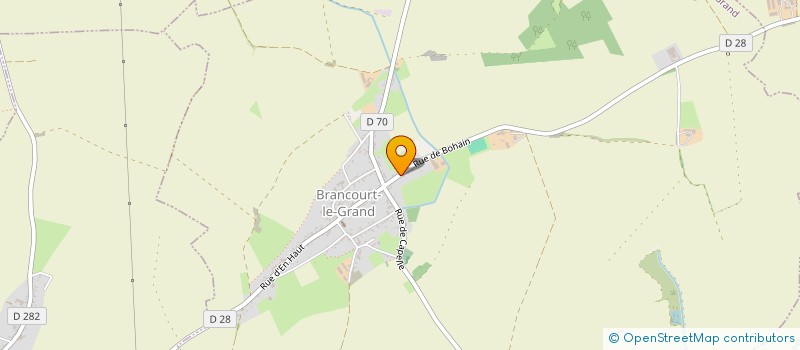 localisation de l'entreprise MADAME OLIVIA SECHI  RIBEAUVILLE