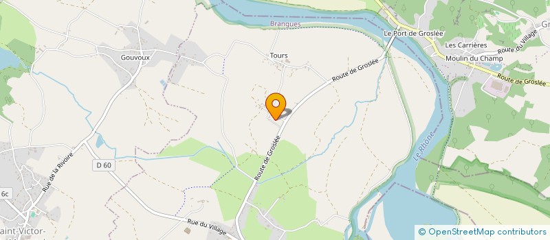 localisation de l'entreprise MADAME OLIVIA SELGY  BRANGUES