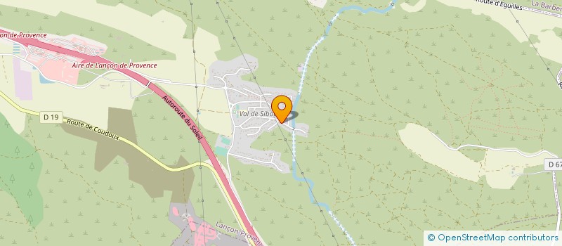 localisation de l'entreprise MADAME OLIVIA SIX  LANCON-PROVENCE