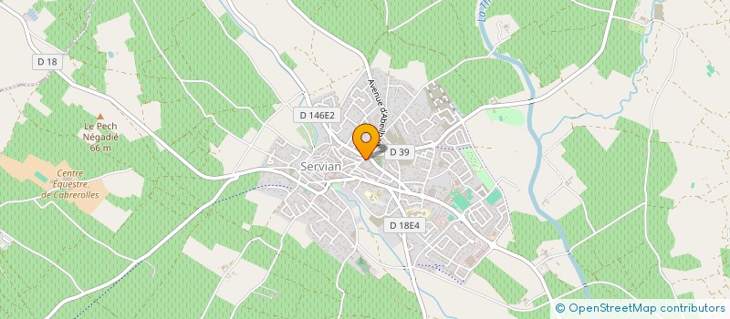 localisation de l'entreprise MADAME OLIVIA SOISSONS  MAUREILHAN