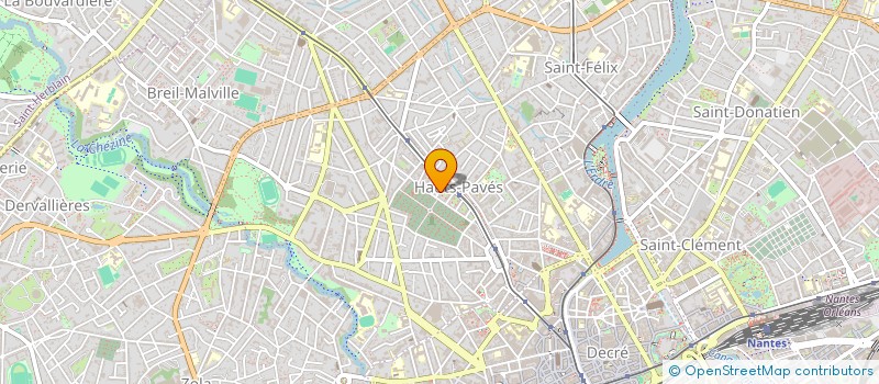 localisation de l'entreprise MADAME OLIVIA SONNET à NANTES