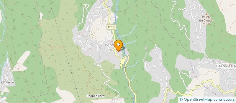 localisation de l'entreprise MADAME OLIVIA SPADARO  BENDEJUN