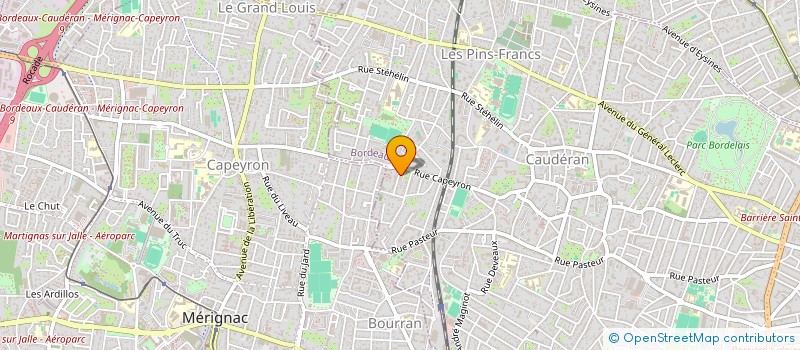 localisation de l'entreprise MADAME OLIVIA SPECHT  BORDEAUX