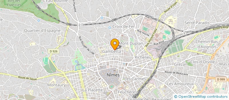 localisation de l'entreprise MADAME OLIVIA STEIN à TOULOUSE