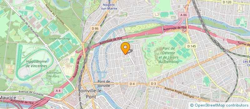 localisation de l'entreprise MADAME OLIVIA TAMET  JOINVILLE-LE-PONT