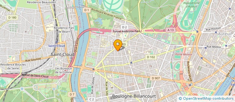localisation de l'entreprise MADAME OLIVIA TAMPON LAJARRIETTE à BOULOGNE-BILLANCOURT