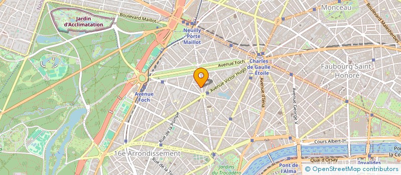 localisation de l'entreprise MADAME OLIVIA TAPANINEN  PARIS