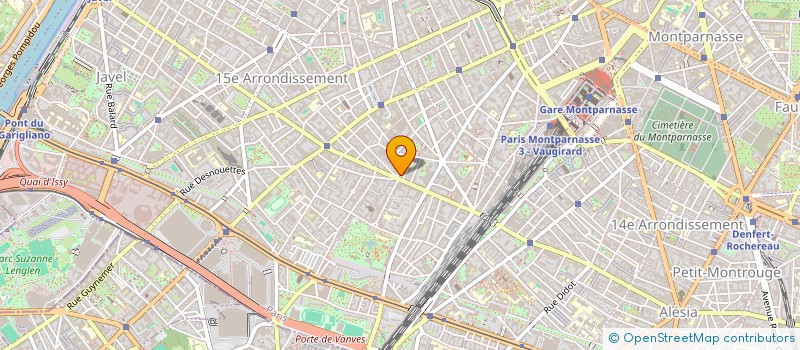 localisation de l'entreprise MADAME OLIVIA TAVERNIER  PARIS