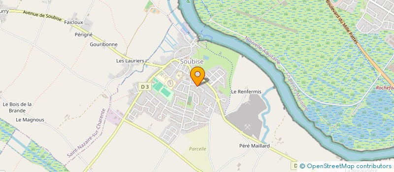 localisation de l'entreprise MADAME OLIVIA TEXIER à SOUBISE
