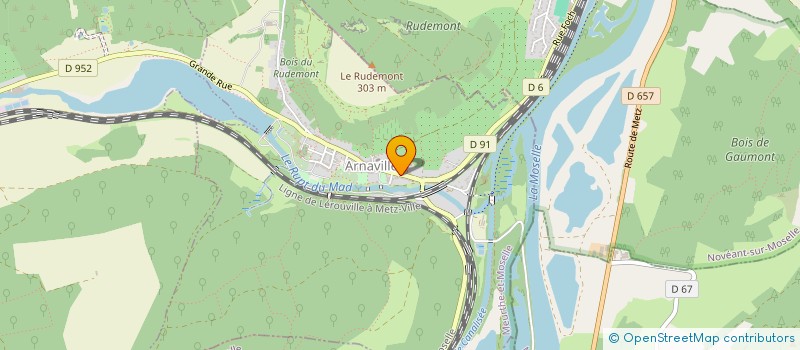 localisation de l'entreprise MADAME OLIVIA TITEUX  ARNAVILLE