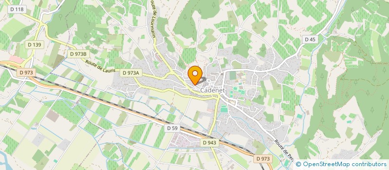 localisation de l'entreprise MADAME OLIVIA TOURNADRE à CADENET