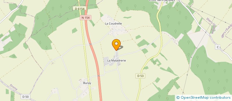 localisation de l'entreprise MADAME OLIVIA TRAMBLIER  BERVILLE-LA-CAMPAGNE