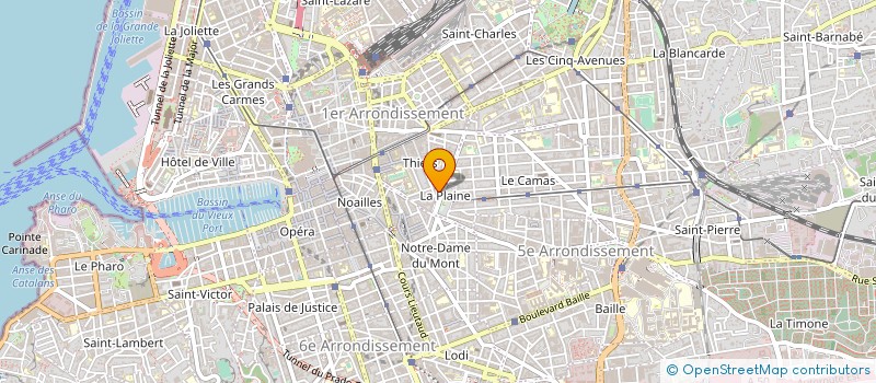 localisation de l'entreprise MADAME OLIVIA TRAPPIER à MARSEILLE