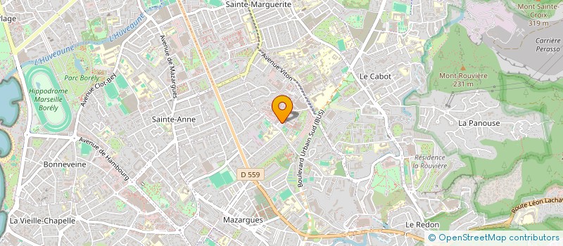 localisation de l'entreprise MADAME OLIVIA TRUFFIER BLANC  MARSEILLE
