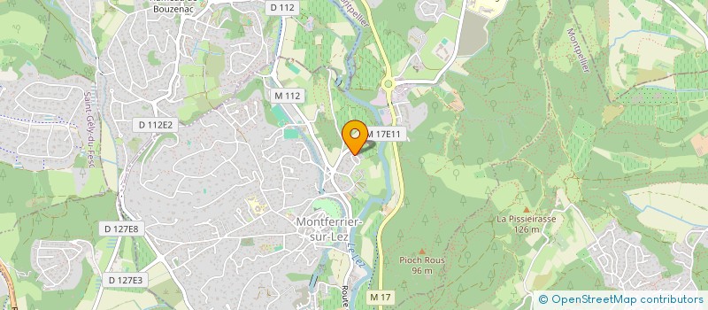 localisation de l'entreprise MADAME OLIVIA TUR à MONTFERRIER-SUR-LEZ