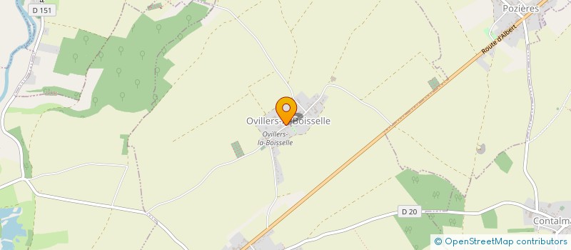 localisation de l'entreprise MADAME OLIVIA VAILLANT à OVILLERS-LA-BOISSELLE