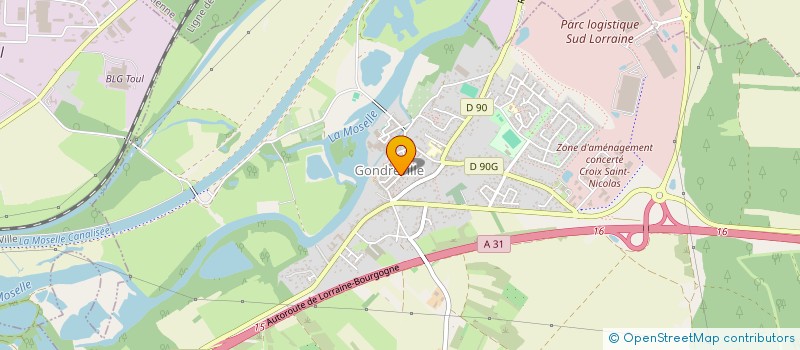 localisation de l'entreprise MADAME OLIVIA VALTIER  GONDREVILLE