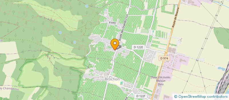 localisation de l'entreprise MADAME OLIVIA VERSTRAETE  FIXIN