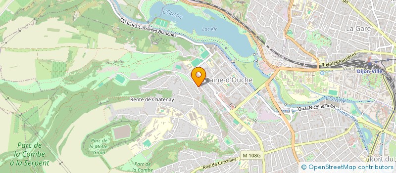 localisation de l'entreprise MADAME OLIVIA VILO à DIJON