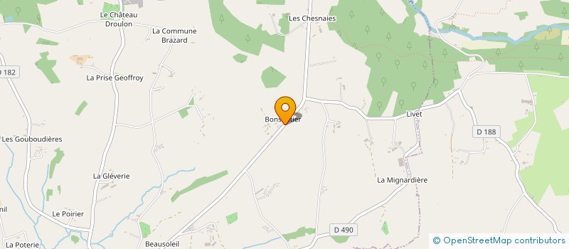 localisation de l'entreprise MADAME OLIVIA VIOLETTE MAUD FIUZA  BARENTON