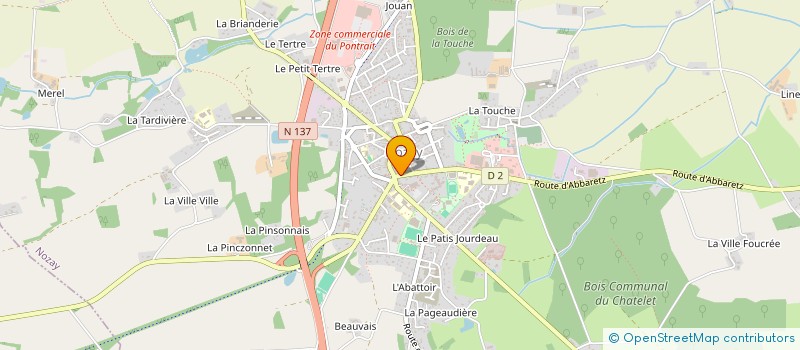 localisation de l'entreprise MADAME OLIVIA YAOVI  NOZAY