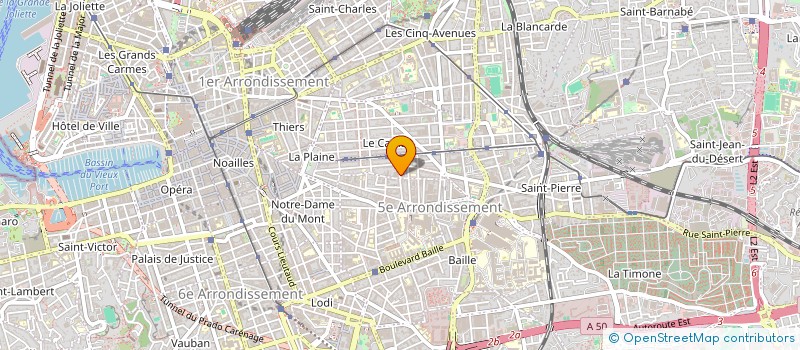 localisation de l'entreprise MADAME OLIVIA YATO à MARSEILLE