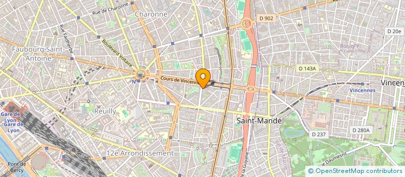 localisation de l'entreprise MADAME OLIVIA ZANA  PARIS