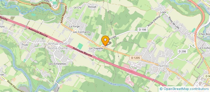 localisation de l'entreprise MADAME OLIVIA ZIMMER  BONNE