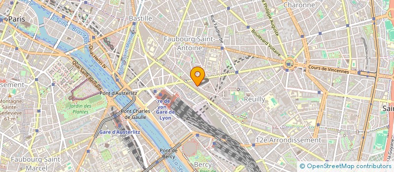 localisation de l'entreprise MADAME OLJA KACANSKI  PARIS