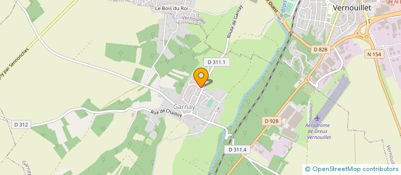 localisation de l'entreprise MADAME OLLIA DAVOLI à GARNAY